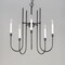 Maxim Lighting Tux 5-Light Chandelier 11285BK - alternate 4